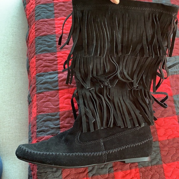 Lauren Conrad Moccasin Boots 